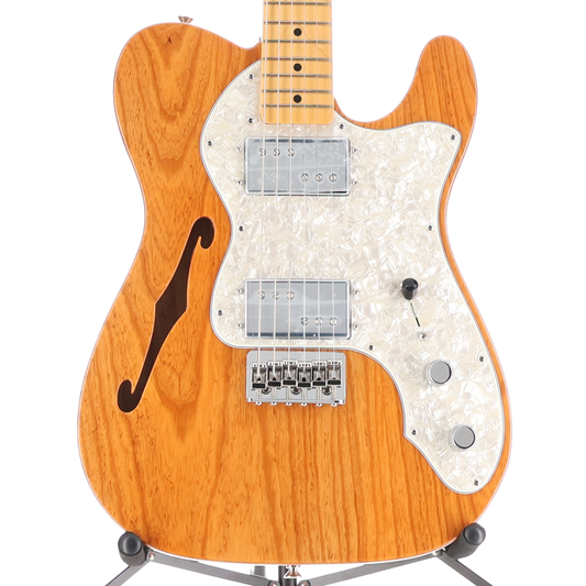 Fender American Vintage II 1972 Telecaster Thinline, Maple Fingerboard, Aged Natural (F10) (13843)
