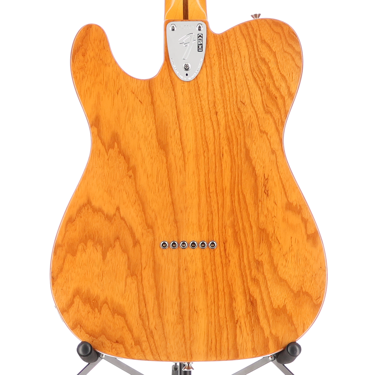 Fender American Vintage II 1972 Telecaster Thinline, Maple Fingerboard, Aged Natural (H12) (17764)
