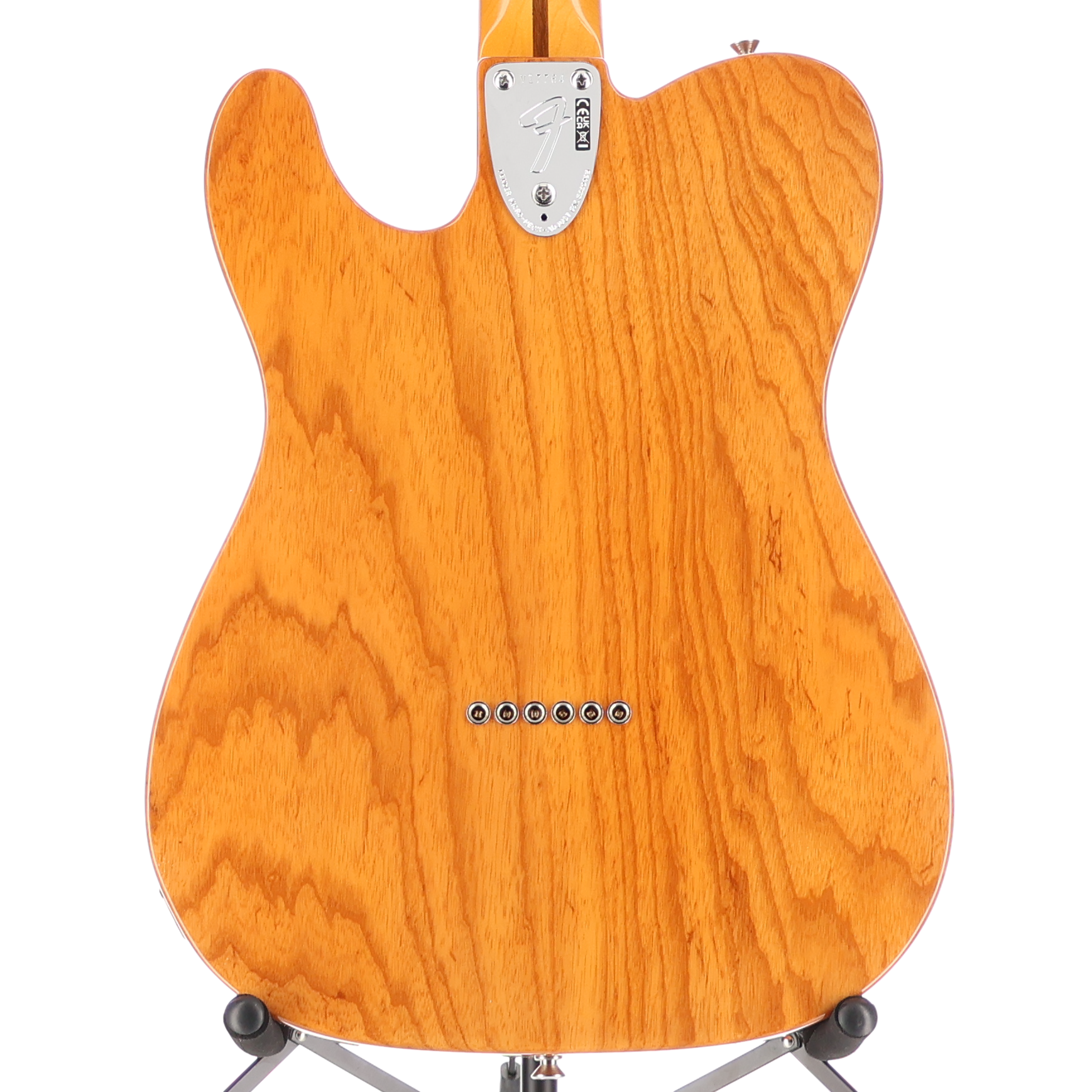Fender American Vintage II 1972 Telecaster Thinline, Maple Fingerboard, Aged Natural (H12) (17764)