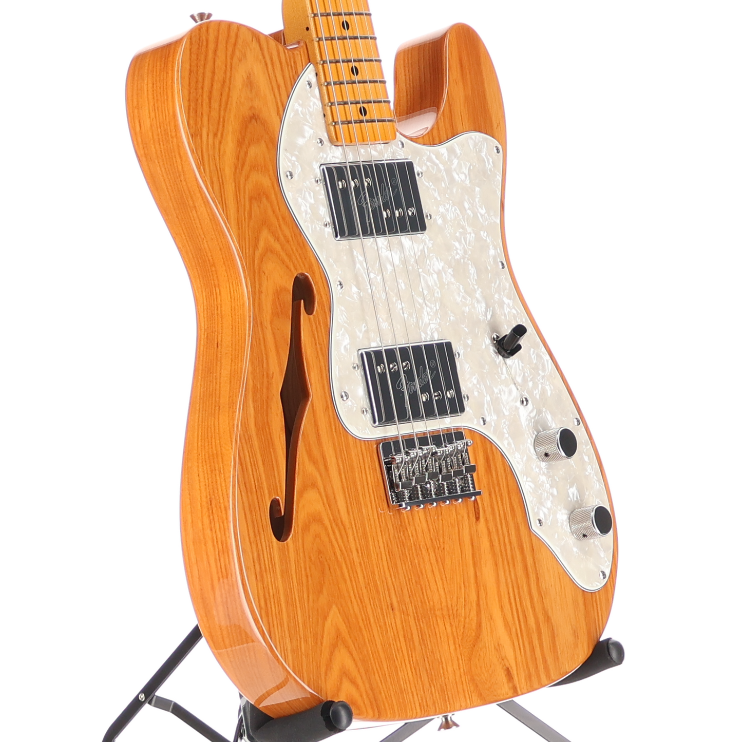 Fender American Vintage II 1972 Telecaster Thinline, Maple Fingerboard, Aged Natural (H12) (17764)
