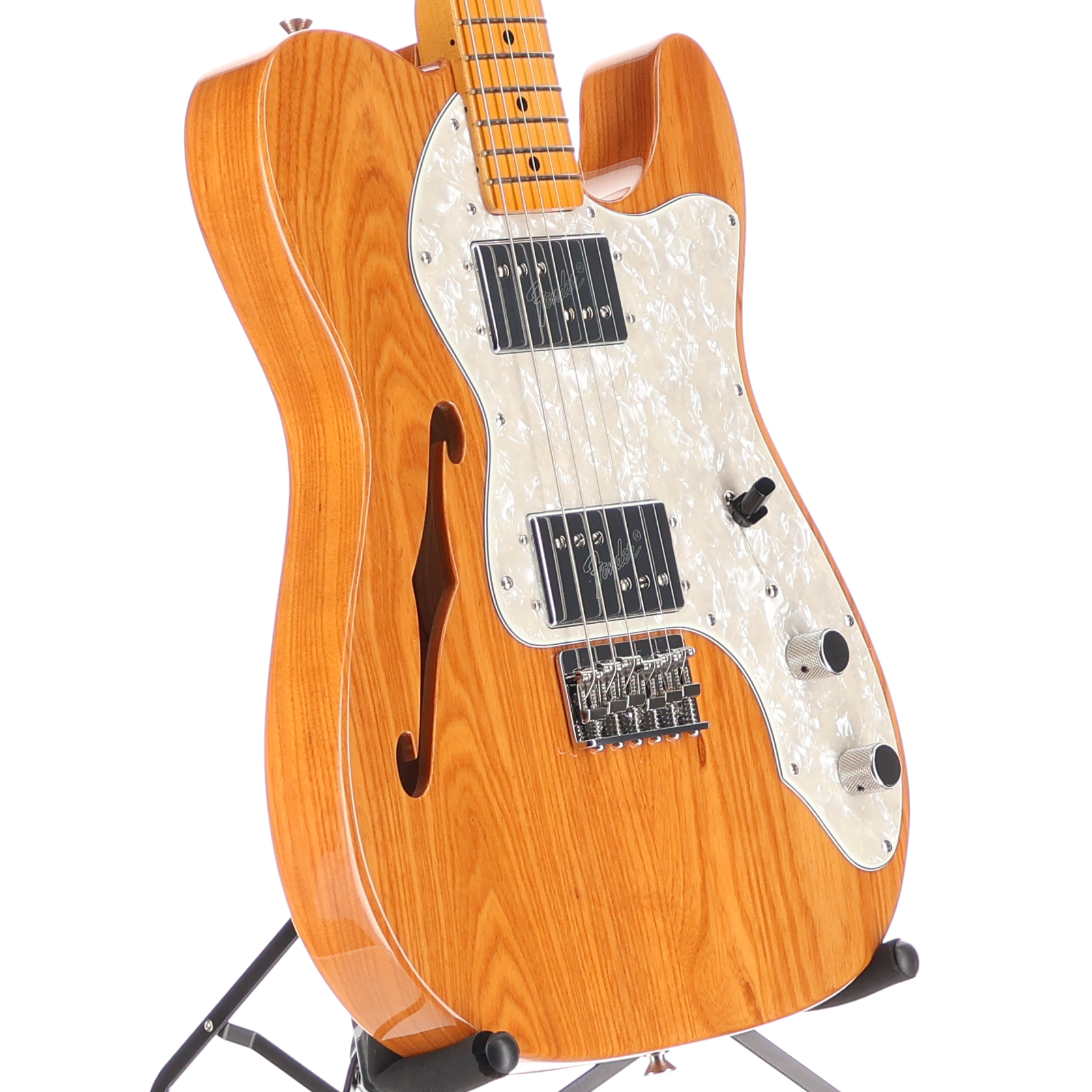 Fender American Vintage II 1972 Telecaster Thinline, Maple Fingerboard, Aged Natural (H12) (17764)