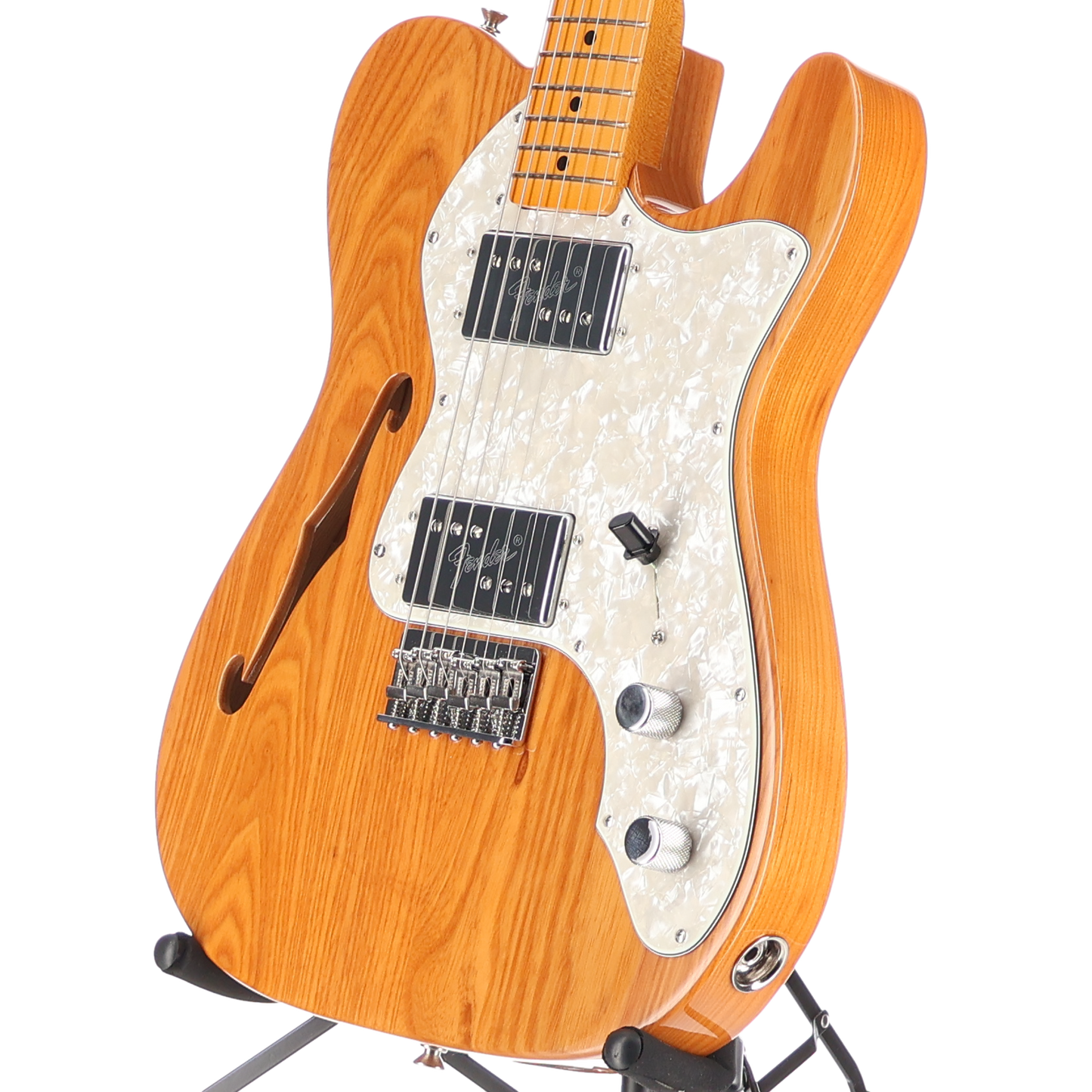 Fender American Vintage II 1972 Telecaster Thinline, Maple Fingerboard, Aged Natural (H12) (17764)