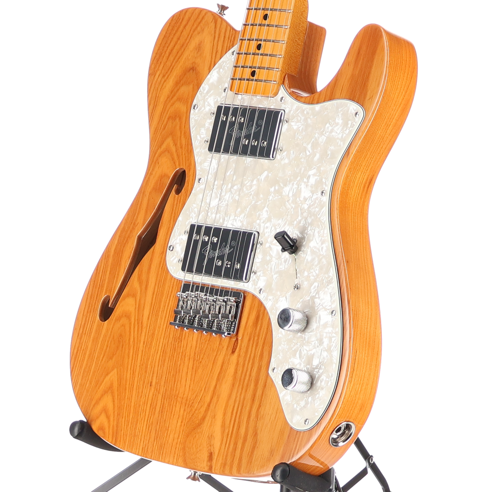 Fender American Vintage II 1972 Telecaster Thinline, Maple Fingerboard, Aged Natural (H12) (17764)