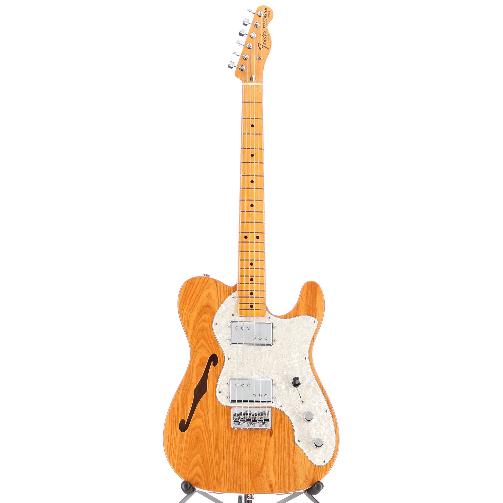 Fender American Vintage II 1972 Telecaster Thinline, Maple Fingerboard, Aged Natural (H12) (17764)