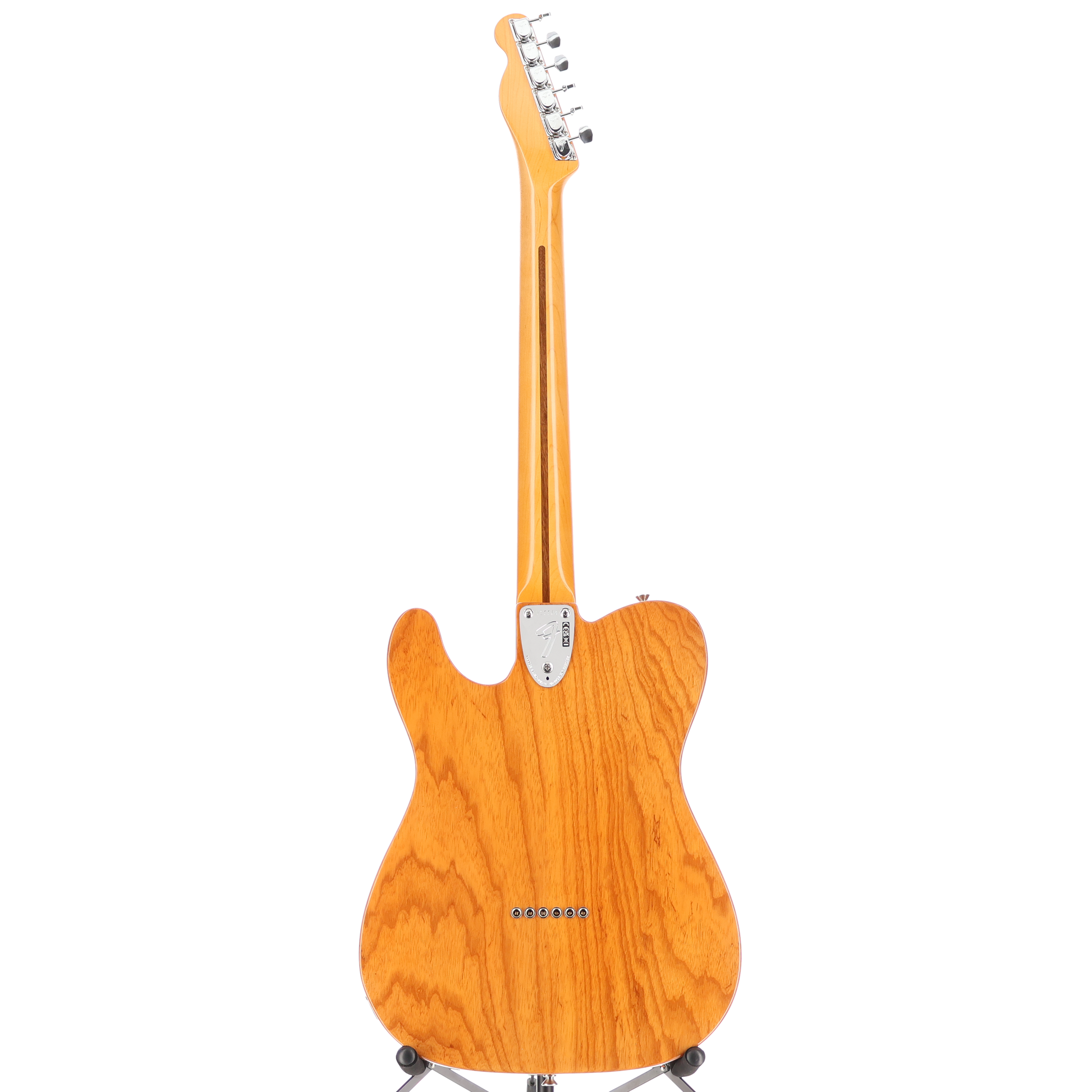 Fender American Vintage II 1972 Telecaster Thinline, Maple Fingerboard, Aged Natural (H12) (17764)