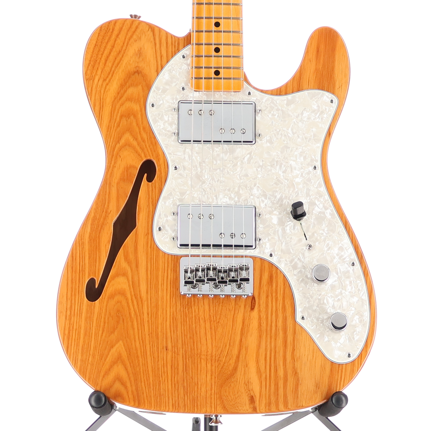 Fender American Vintage II 1972 Telecaster Thinline, Maple Fingerboard, Aged Natural (H12) (17764)