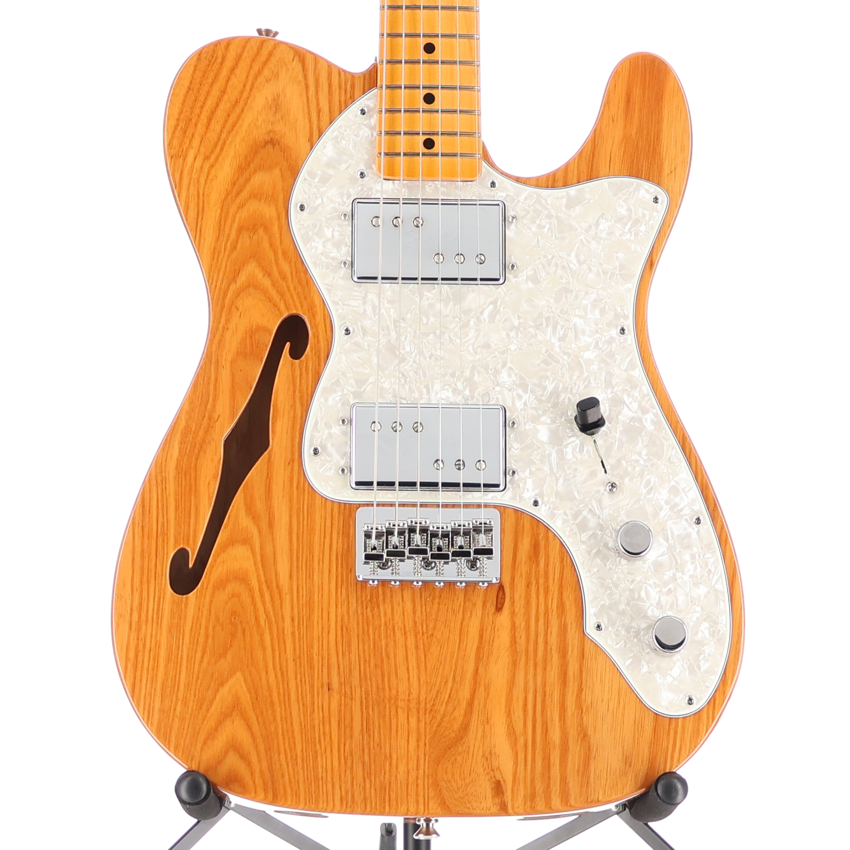 Fender American Vintage II 1972 Telecaster Thinline, Maple Fingerboard, Aged Natural (H12) (17764)