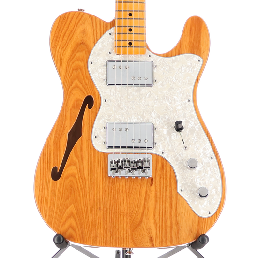 Fender American Vintage II 1972 Telecaster Thinline, Maple Fingerboard, Aged Natural (H12) (17764)