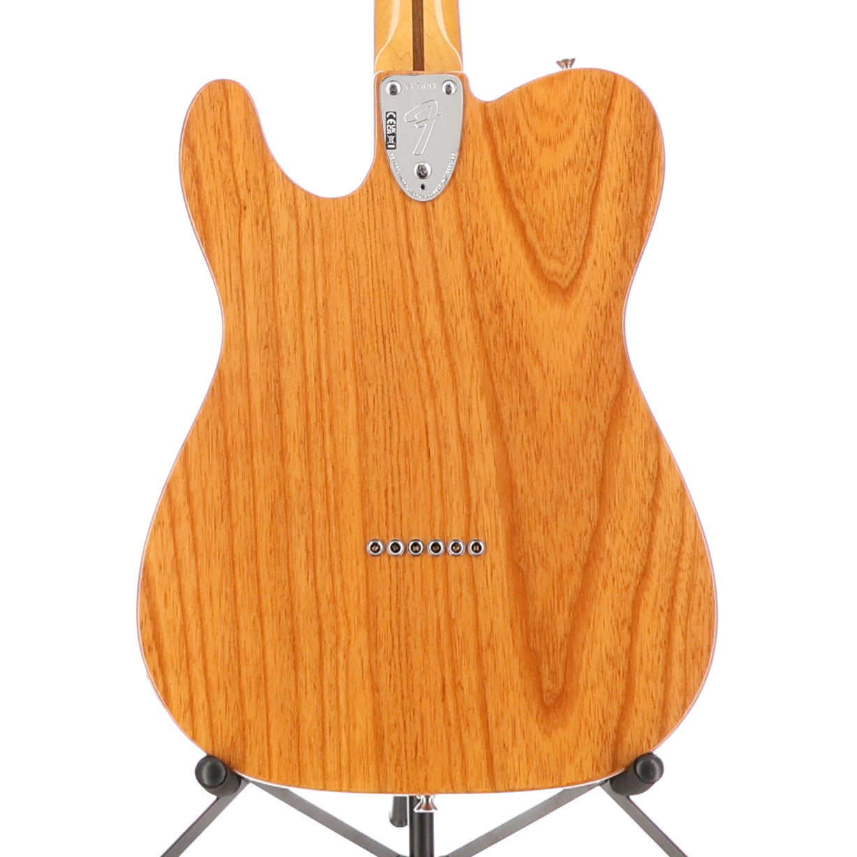 Fender American Vintage II 1972 Telecaster Thinline, Maple Fingerboard, Aged Natural (L2) (17091)