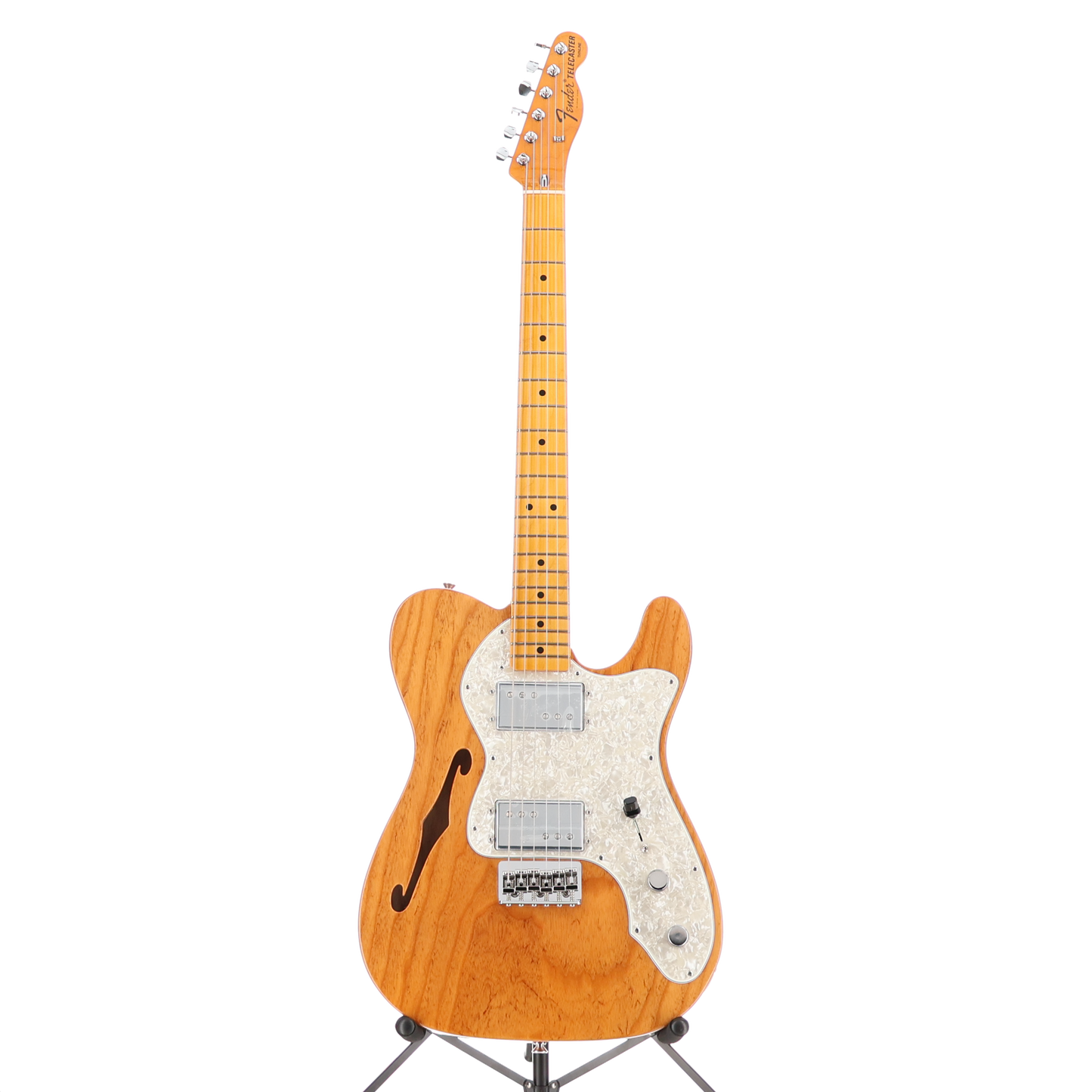 Fender American Vintage II 1972 Telecaster Thinline, Maple Fingerboard, Aged Natural (L2) (17091)