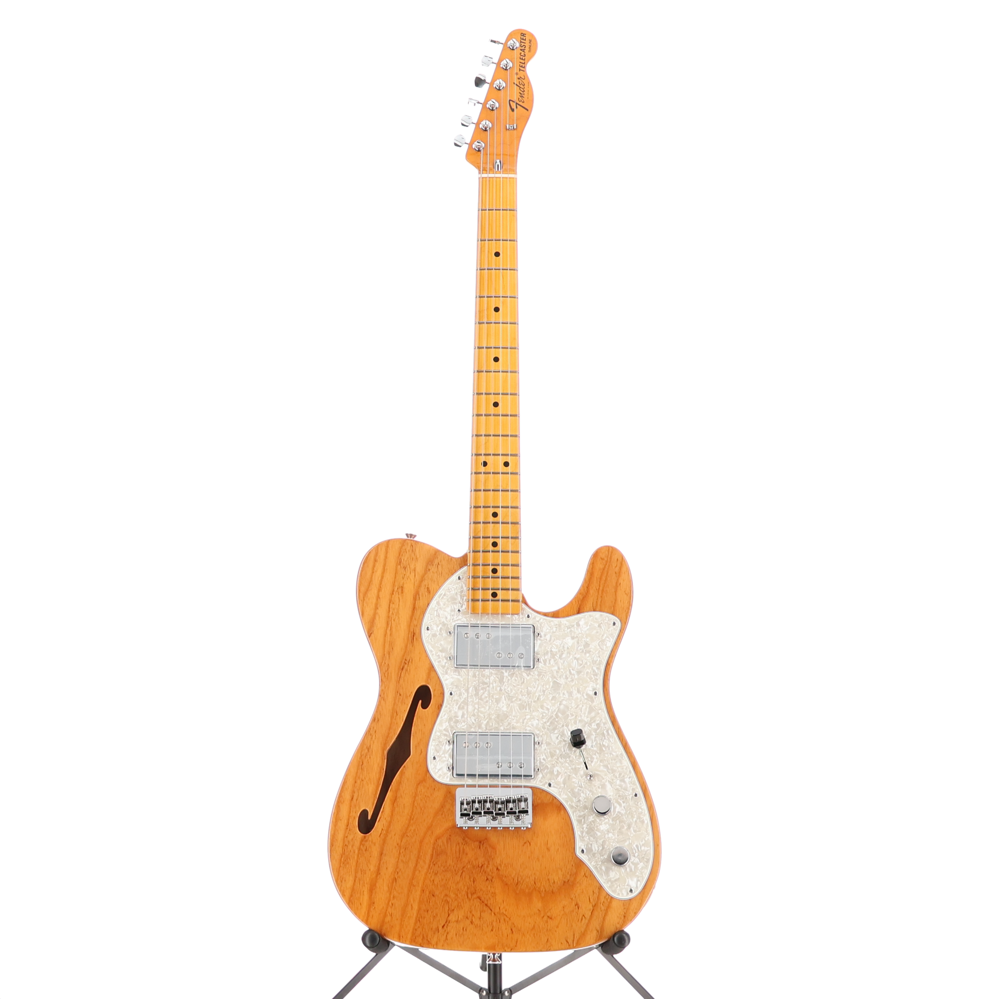 Fender American Vintage II 1972 Telecaster Thinline, Maple Fingerboard, Aged Natural (L2) (17091)