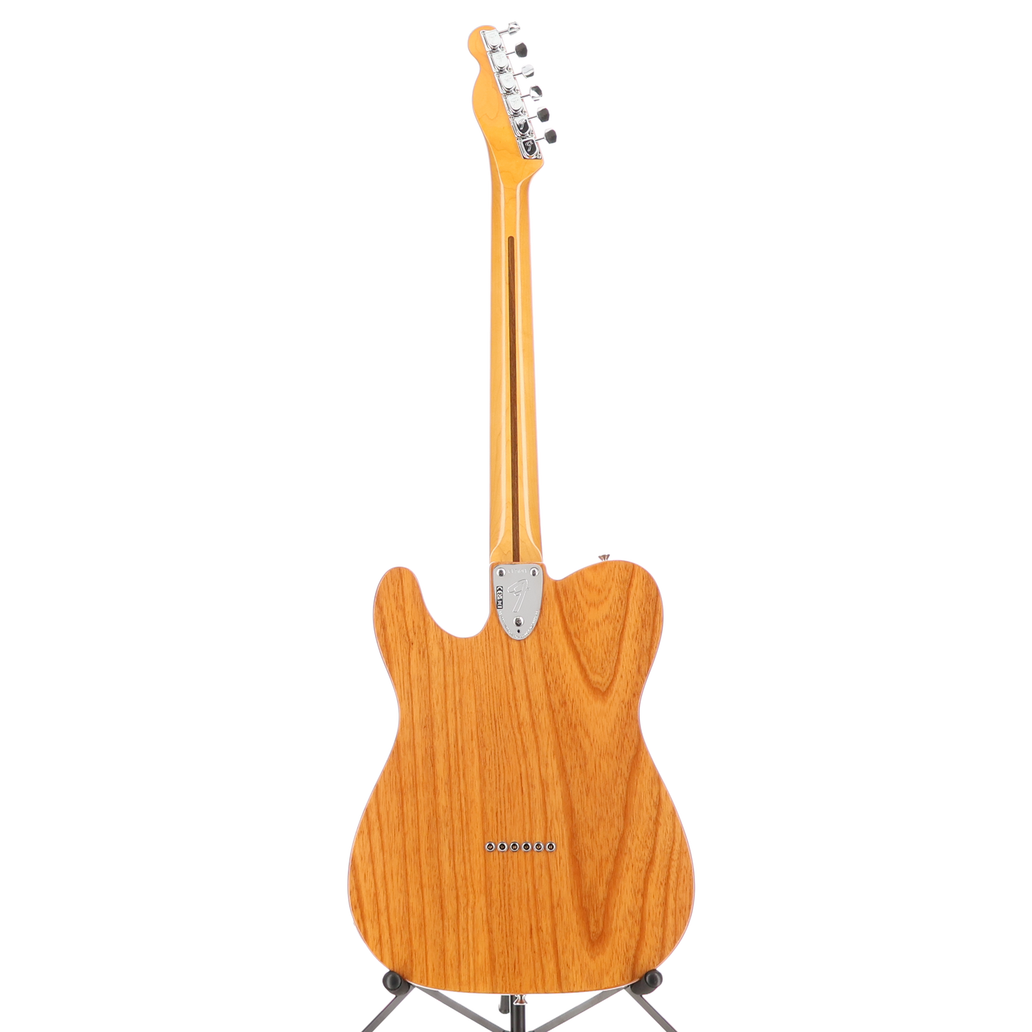 Fender American Vintage II 1972 Telecaster Thinline, Maple Fingerboard, Aged Natural (L2) (17091)