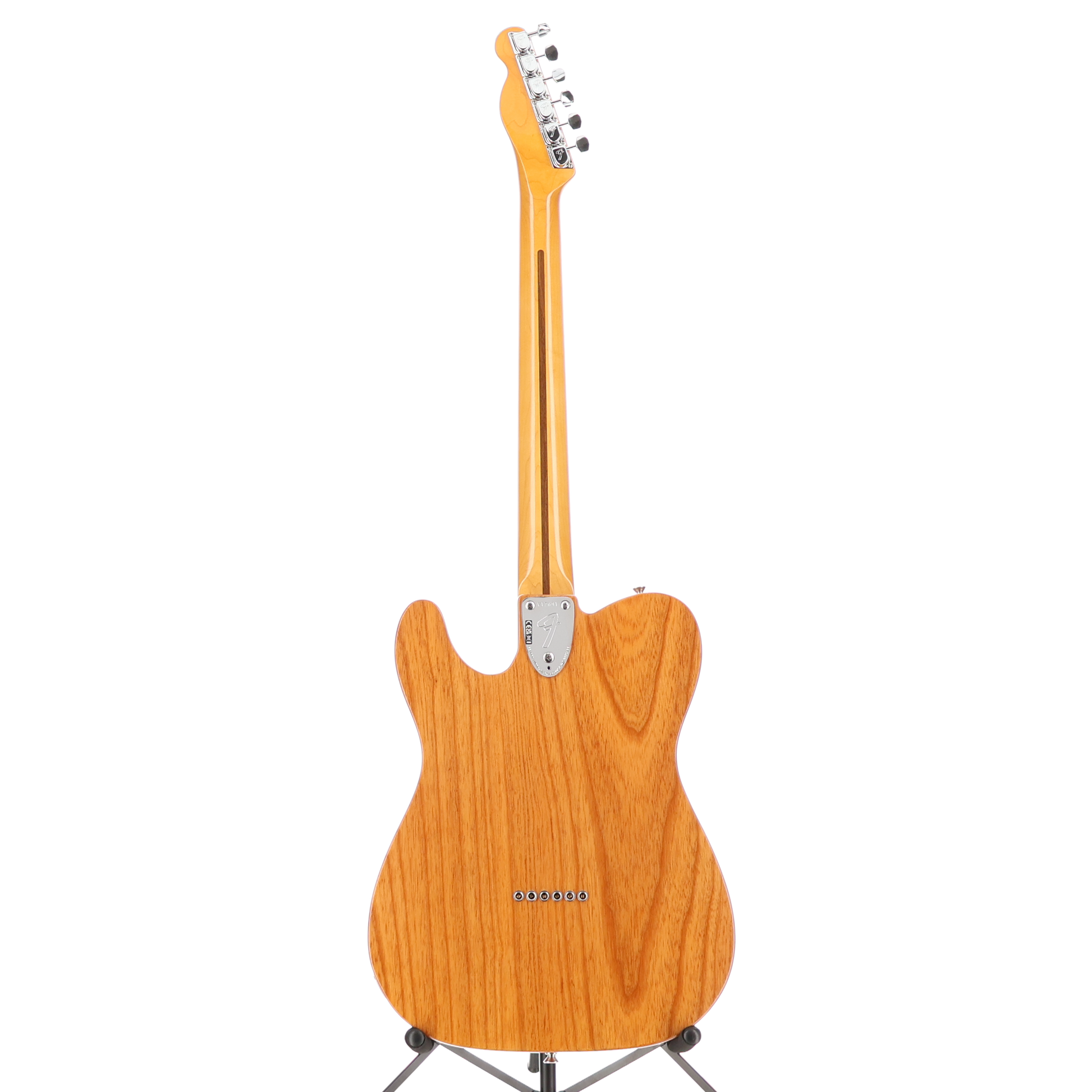 Fender American Vintage II 1972 Telecaster Thinline, Maple Fingerboard, Aged Natural (L2) (17091)