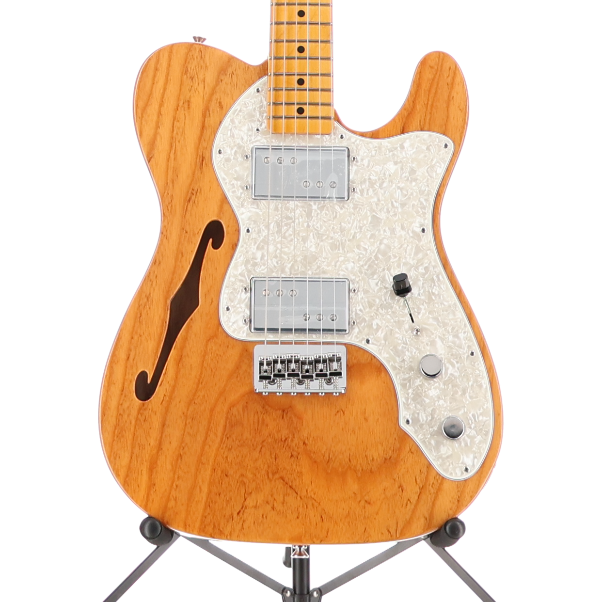 Fender American Vintage II 1972 Telecaster Thinline, Maple Fingerboard, Aged Natural (L2) (17091)