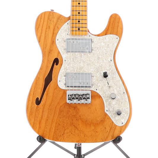 Fender American Vintage II 1972 Telecaster Thinline, Maple Fingerboard, Aged Natural (L2) (17091)