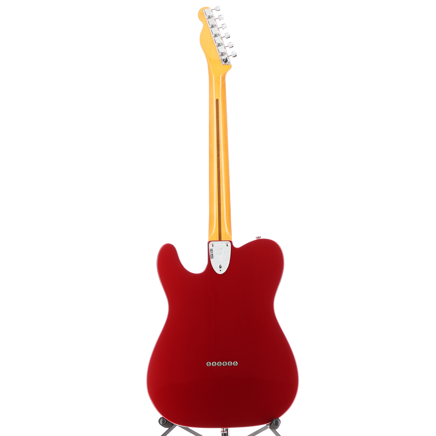 Fender American Vintage II 1972 Telecaster Thinline, Maple Fingerboard, Candy Apple Red (G2) (16853)