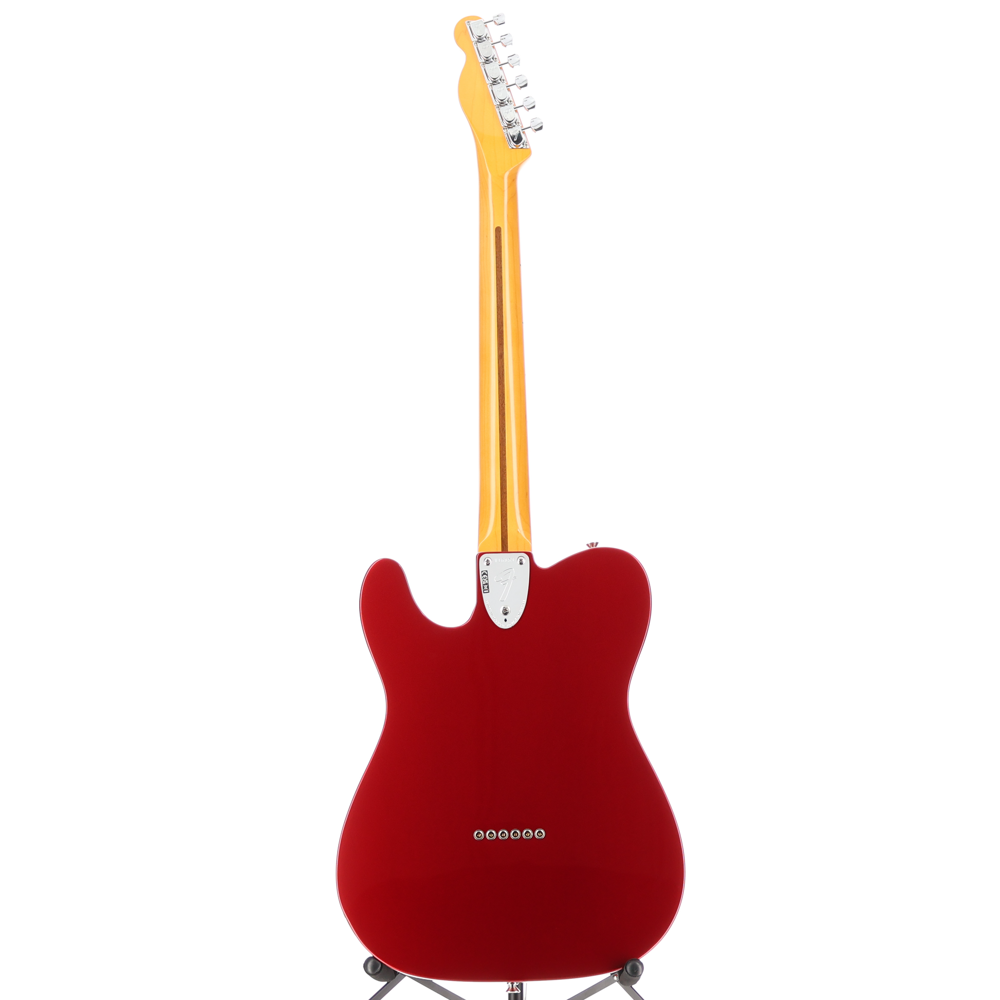 Fender American Vintage II 1972 Telecaster Thinline, Maple Fingerboard, Candy Apple Red (G2) (16853)