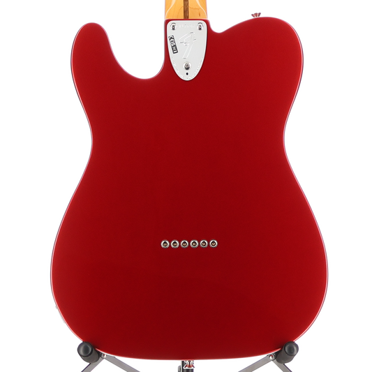 Fender American Vintage II 1972 Telecaster Thinline, Maple Fingerboard, Candy Apple Red (I4) (17696)