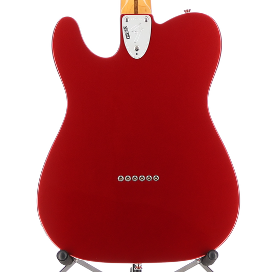 Fender American Vintage II 1972 Telecaster Thinline, Maple Fingerboard, Candy Apple Red (I4) (17696)