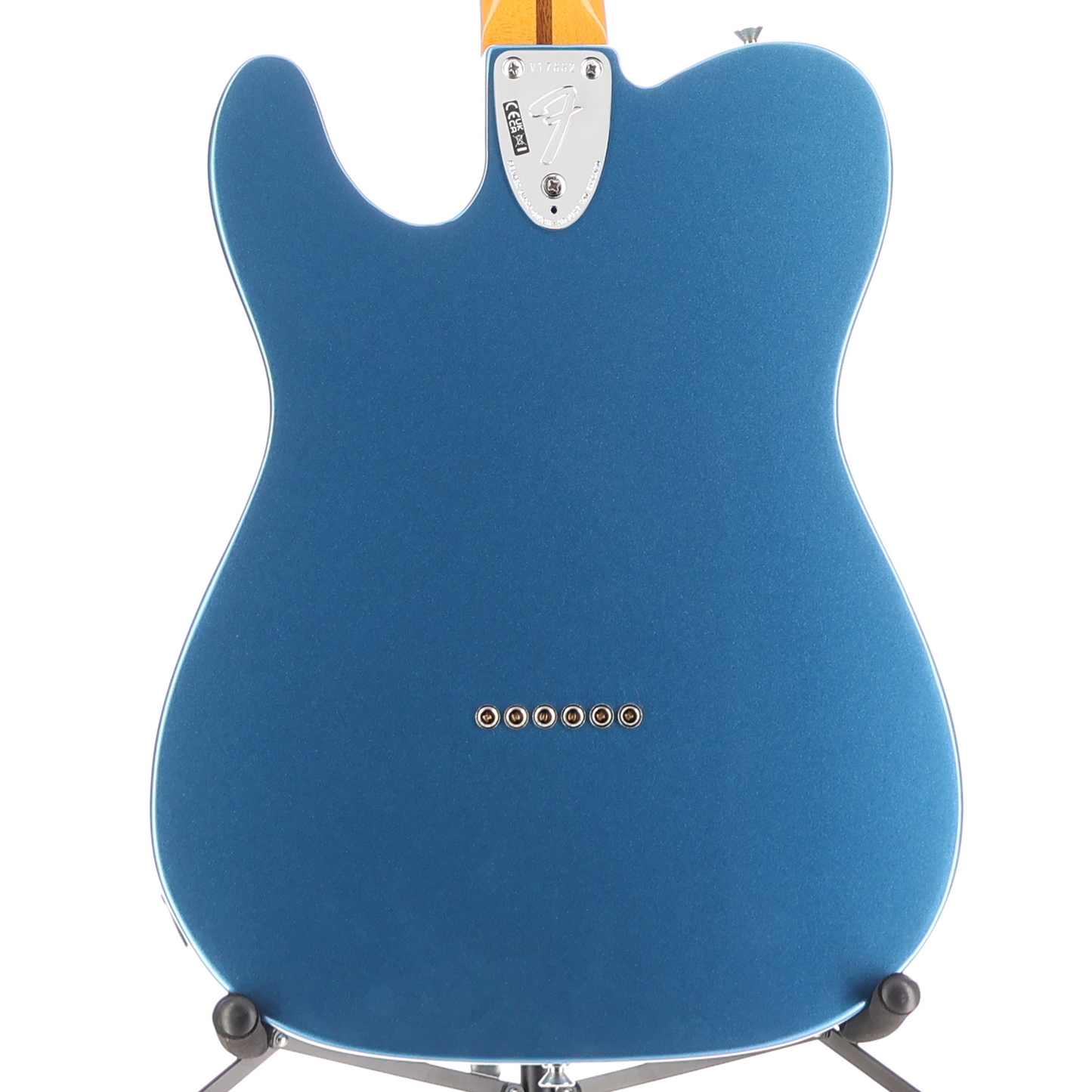 Fender American Vintage II 1972 Telecaster Thinline, Maple Fingerboard, Lake Placid Blue (BB4) (17662)