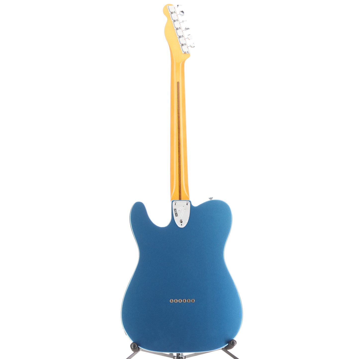 Fender American Vintage II 1972 Telecaster Thinline, Maple Fingerboard, Lake Placid Blue (BB4) (17662)