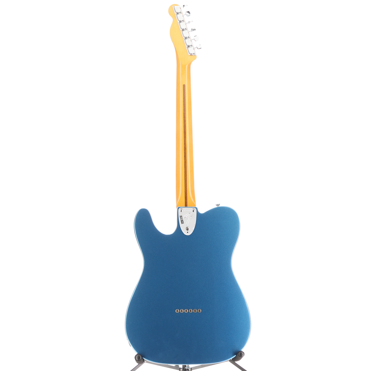 Fender American Vintage II 1972 Telecaster Thinline, Maple Fingerboard, Lake Placid Blue (BB4) (17662)