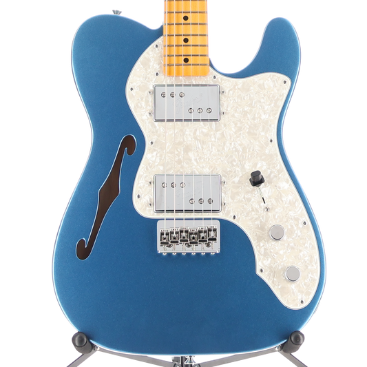 Fender American Vintage II 1972 Telecaster Thinline, Maple Fingerboard, Lake Placid Blue (BB4) (17662)