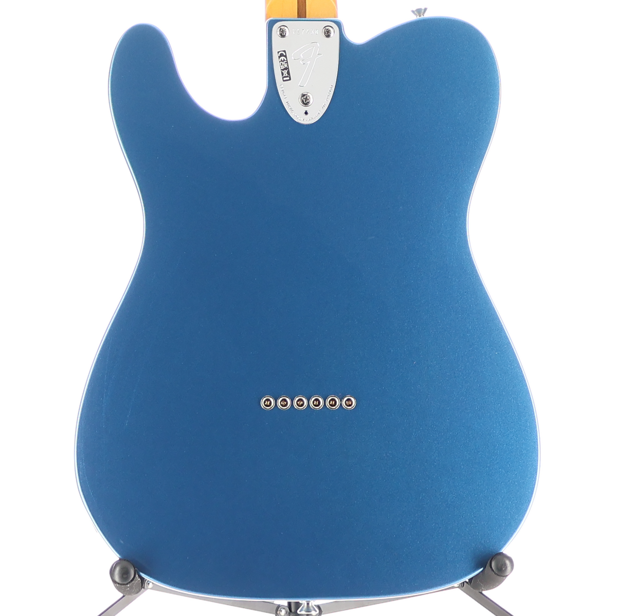 Fender American Vintage II 1972 Telecaster Thinline, Maple Fingerboard, Lake Placid Blue (RC4) (17438)