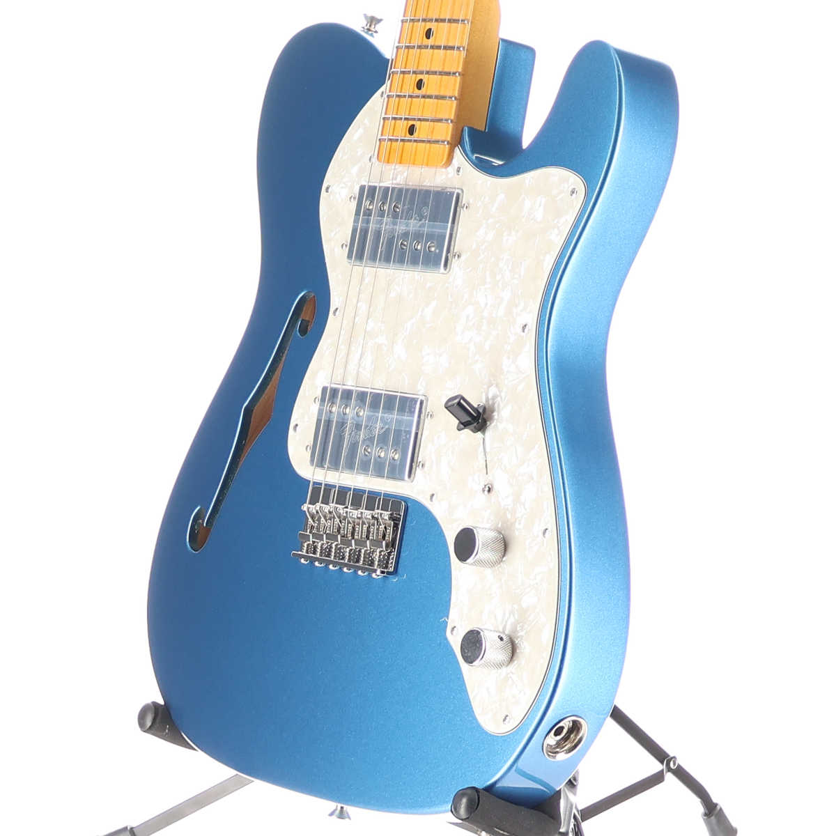 Fender American Vintage II 1972 Telecaster Thinline, Maple Fingerboard, Lake Placid Blue (RC4) (17438)