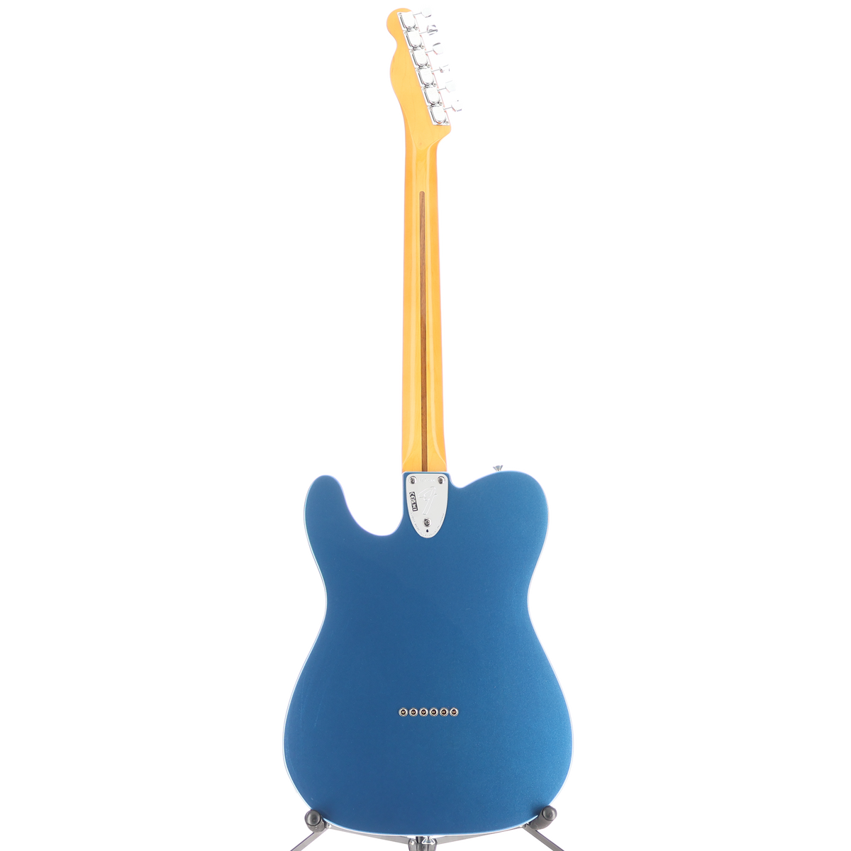 Fender American Vintage II 1972 Telecaster Thinline, Maple Fingerboard, Lake Placid Blue (RC4) (17438)