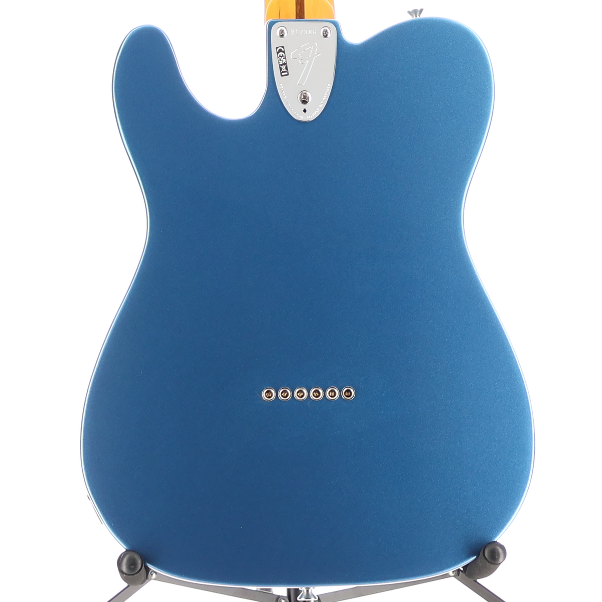 Fender American Vintage II 1972 Telecaster Thinline, Maple Fingerboard, Lake Placid Blue (W5) (17386)