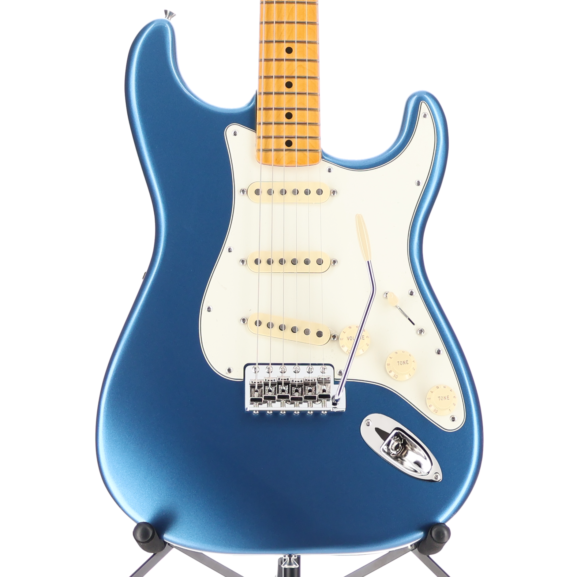 Fender American Vintage II 1973 Stratocaster, Lake Placid Blue, Professional Setup (T5) (16421)