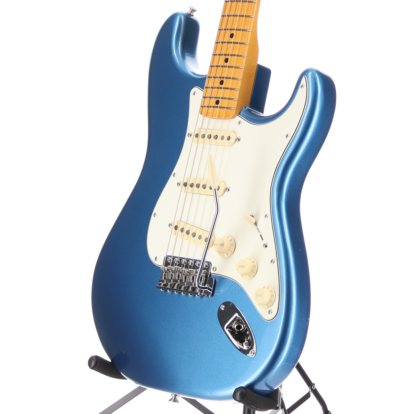Fender American Vintage II 1973 Stratocaster, Lake Placid Blue, Professional Setup (T5)(16421) (16421)