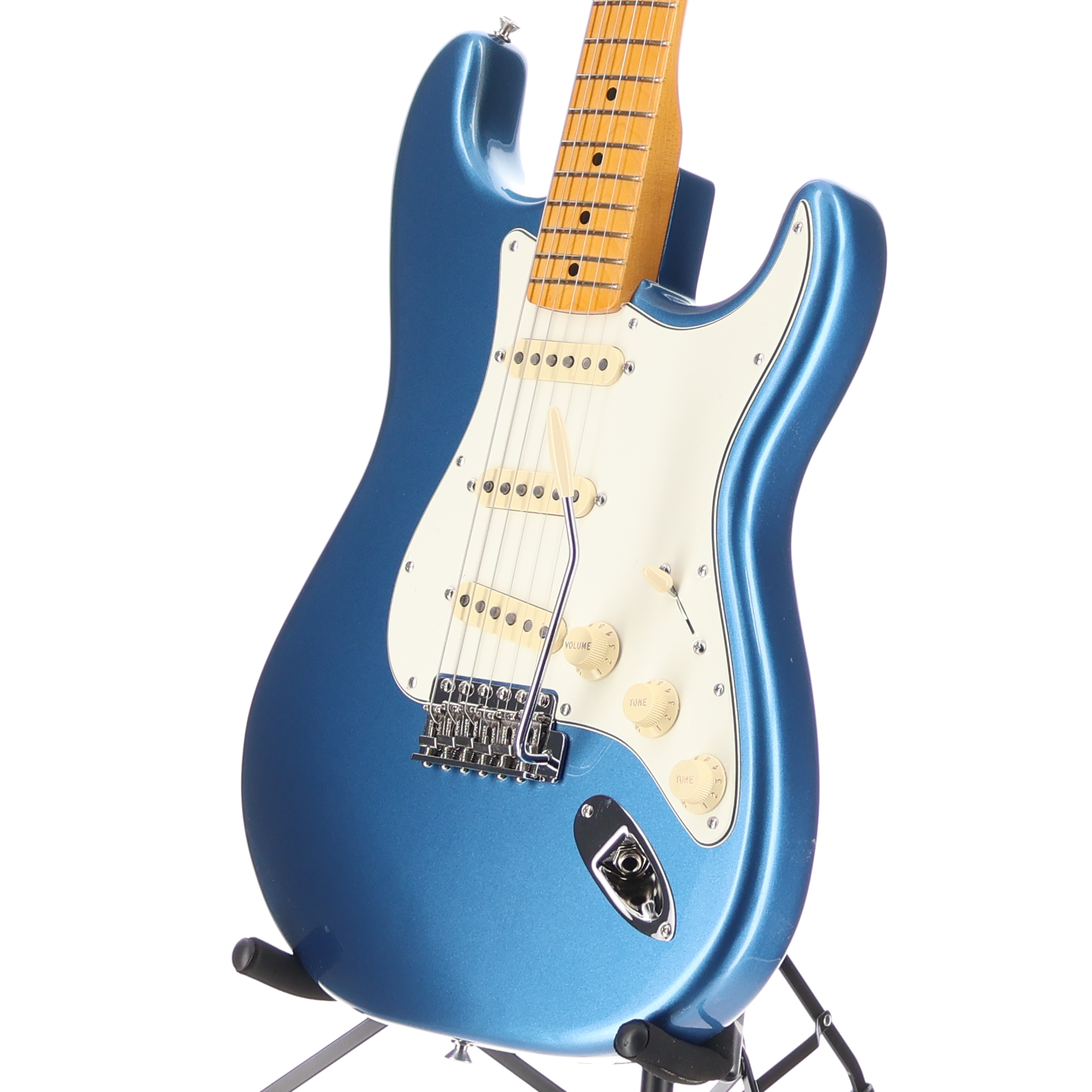 Fender American Vintage II 1973 Stratocaster, Lake Placid Blue, Professional Setup (T5)(16421) (16421)