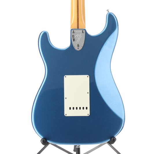 Fender American Vintage II 1973 Stratocaster, Maple Fingerboard, Lake Placid Blue (O11) (15955)