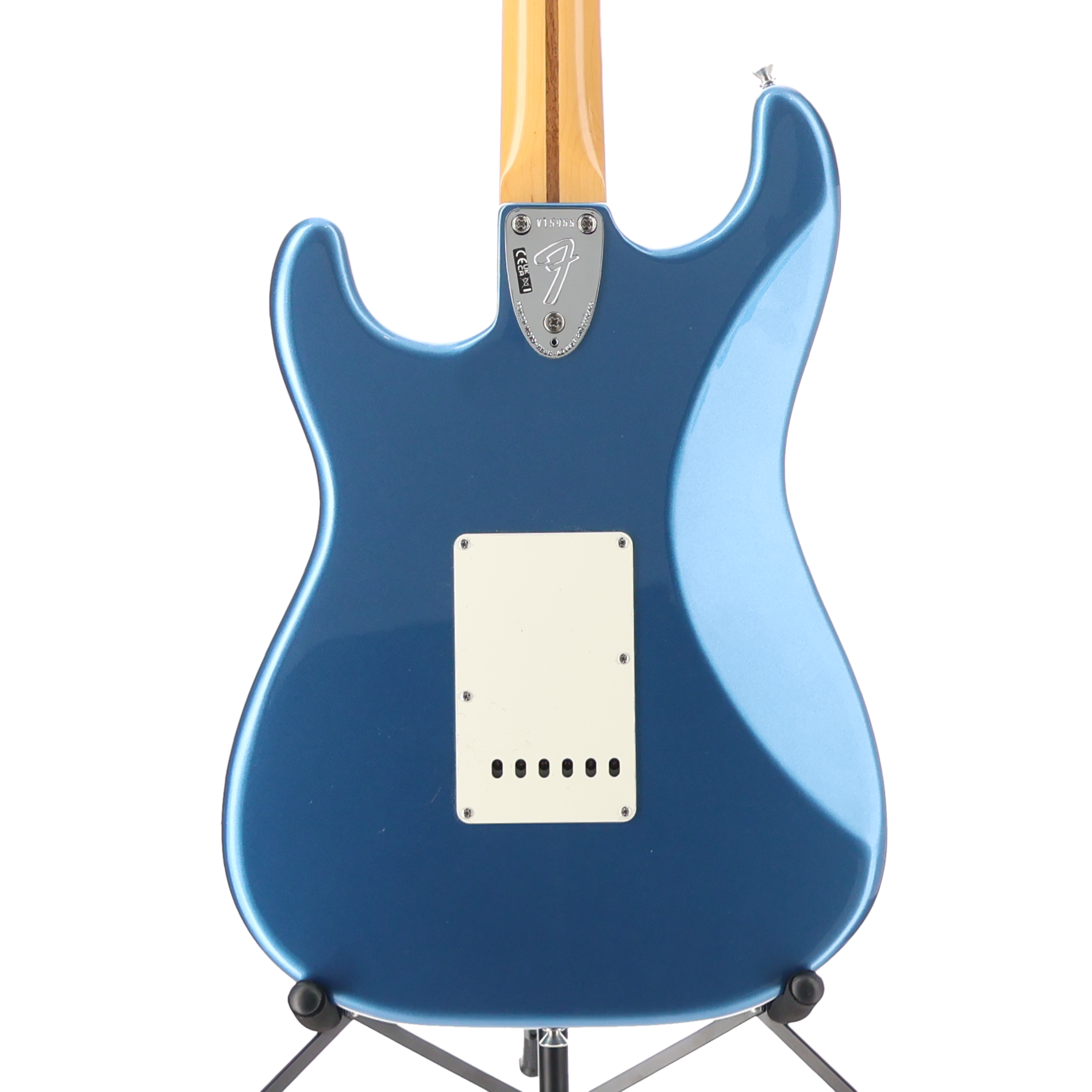 Fender American Vintage II 1973 Stratocaster, Maple Fingerboard, Lake Placid Blue (O11) (15955)