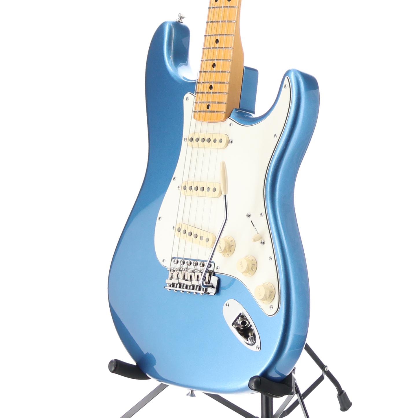 Fender American Vintage II 1973 Stratocaster, Maple Fingerboard, Lake Placid Blue (O11) (15955)