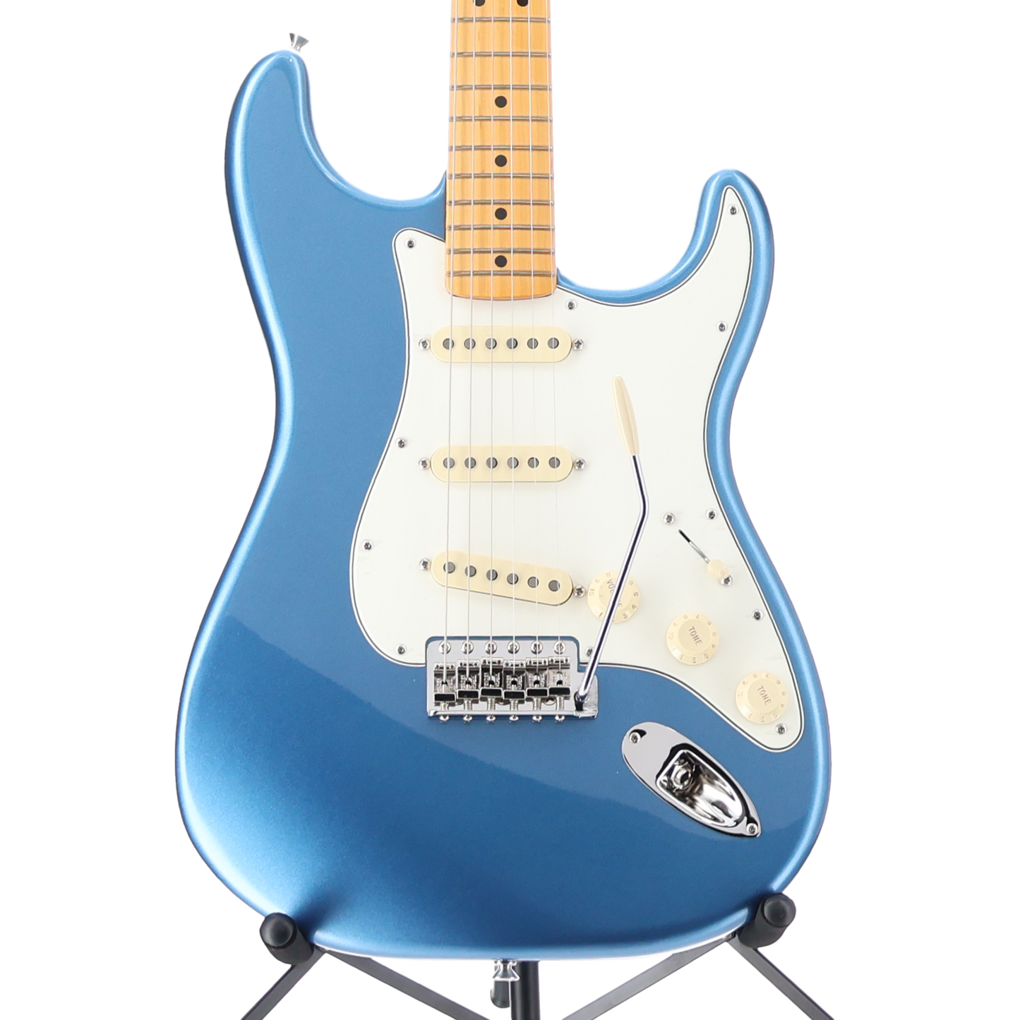 Fender American Vintage II 1973 Stratocaster, Maple Fingerboard, Lake Placid Blue (O11) (15955)