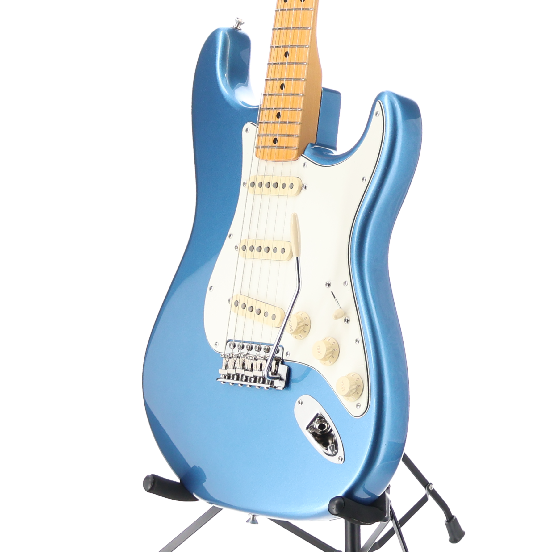 Fender American Vintage II 1973 Stratocaster, Maple Fingerboard, Lake Placid Blue (O11)(15955) (15955)