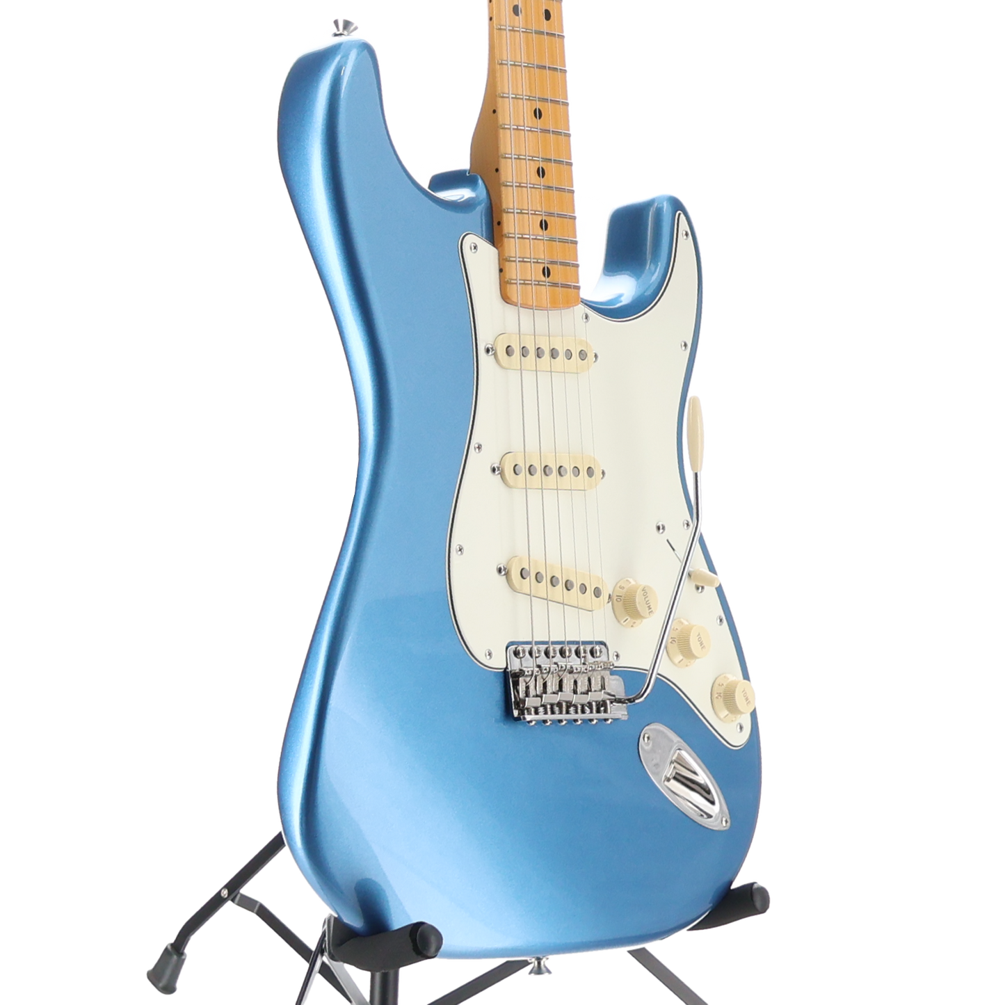 Fender American Vintage II 1973 Stratocaster, Maple Fingerboard, Lake Placid Blue (O11)(15955) (15955)