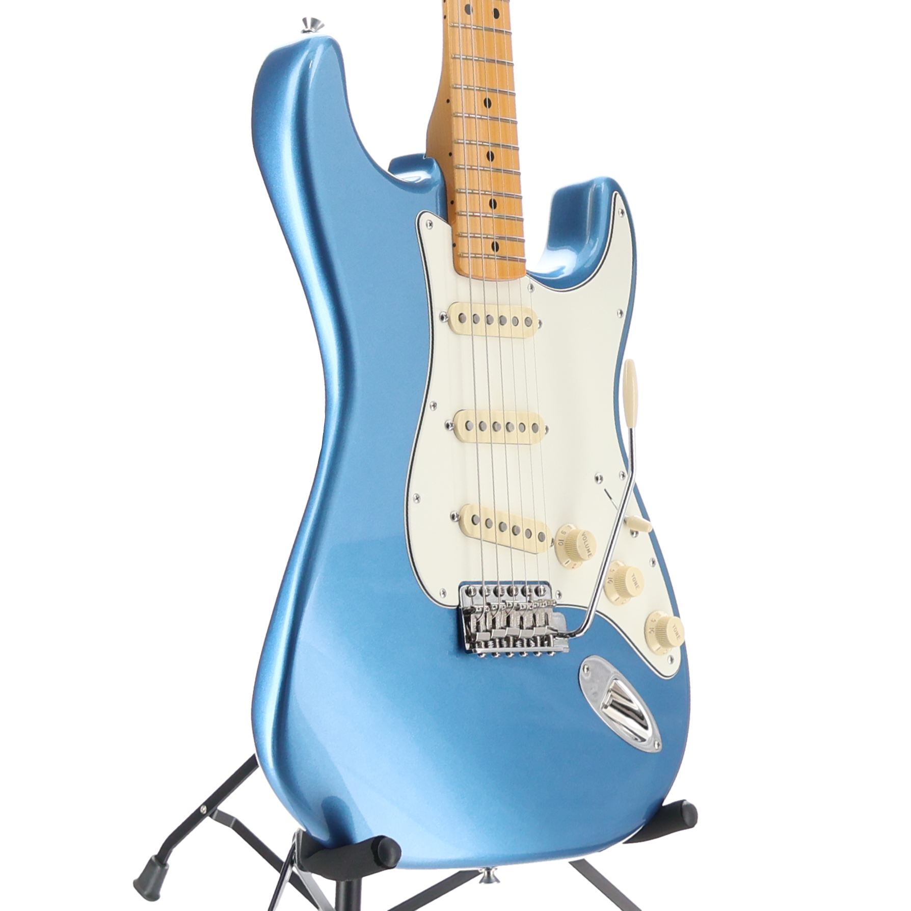 Fender American Vintage II 1973 Stratocaster, Maple Fingerboard, Lake Placid Blue (O11)(15955) (15955)