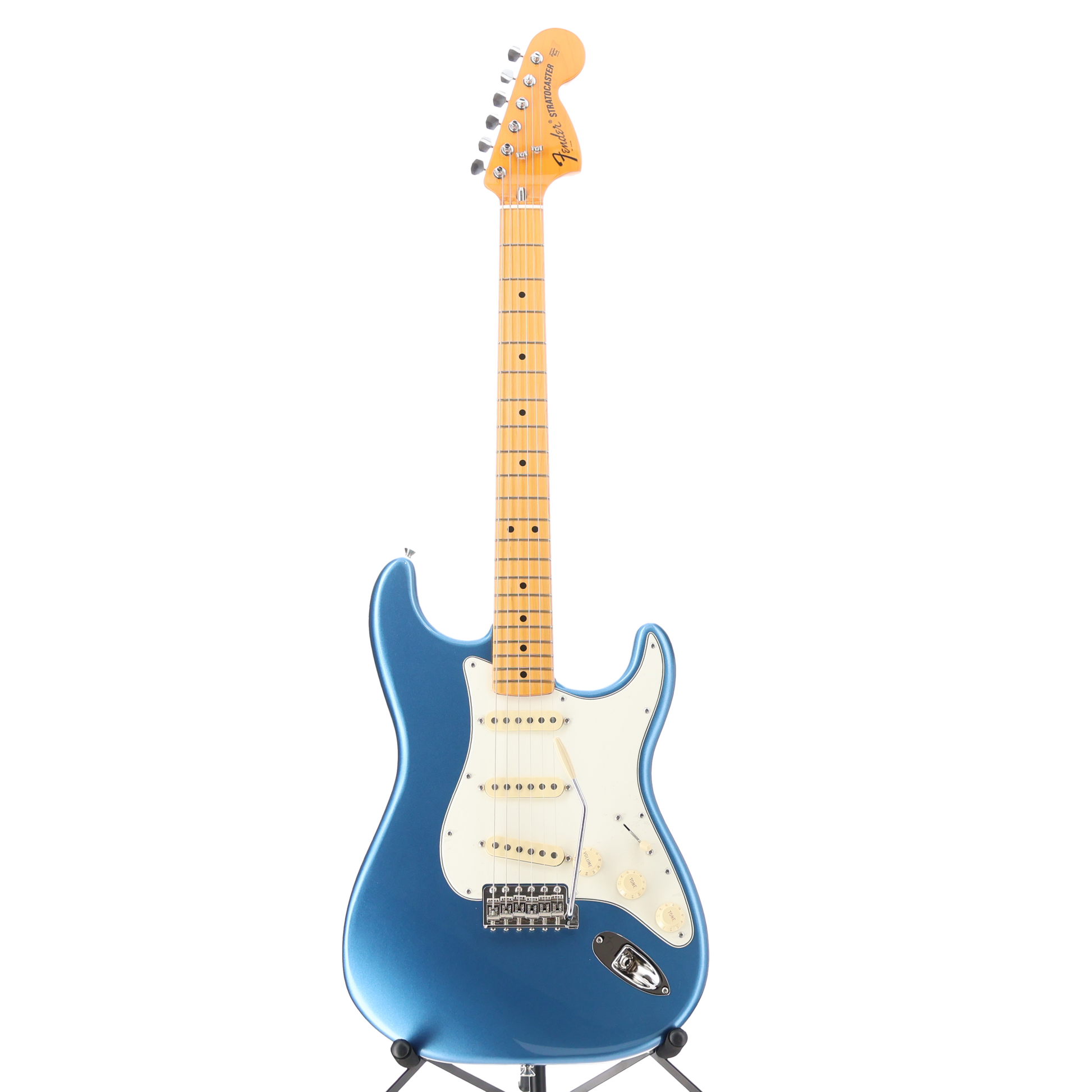 Fender American Vintage II 1973 Stratocaster, Maple Fingerboard, Lake Placid Blue (O11)(15955) (15955)