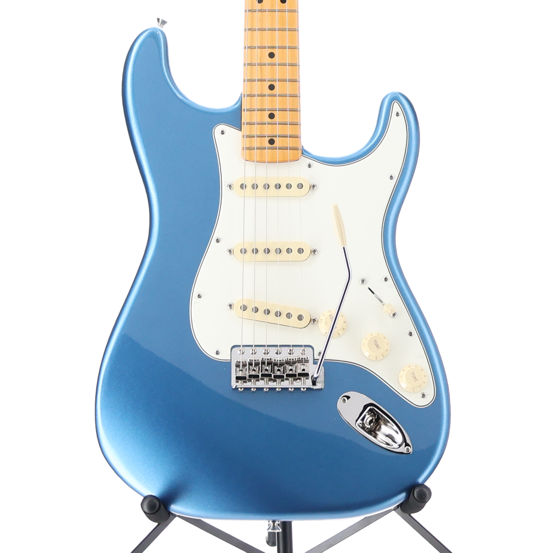 Fender American Vintage II 1973 Stratocaster, Maple Fingerboard, Lake Placid Blue (O11)(15955) (15955)