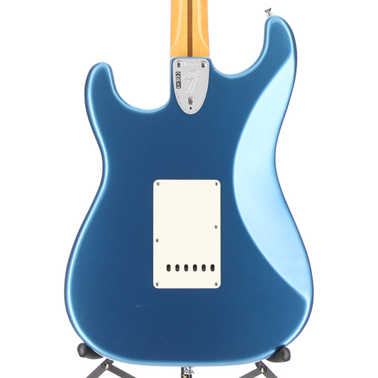 Fender American Vintage II 1973 Stratocaster, Maple Fingerboard, Lake Placid Blue (RC1) (16517)