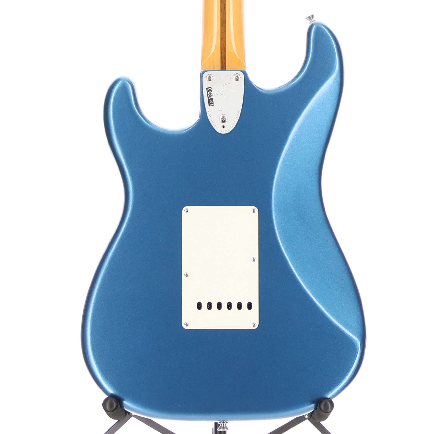 Fender American Vintage II 1973 Stratocaster, Maple Fingerboard, Lake Placid Blue (T12) (16431)