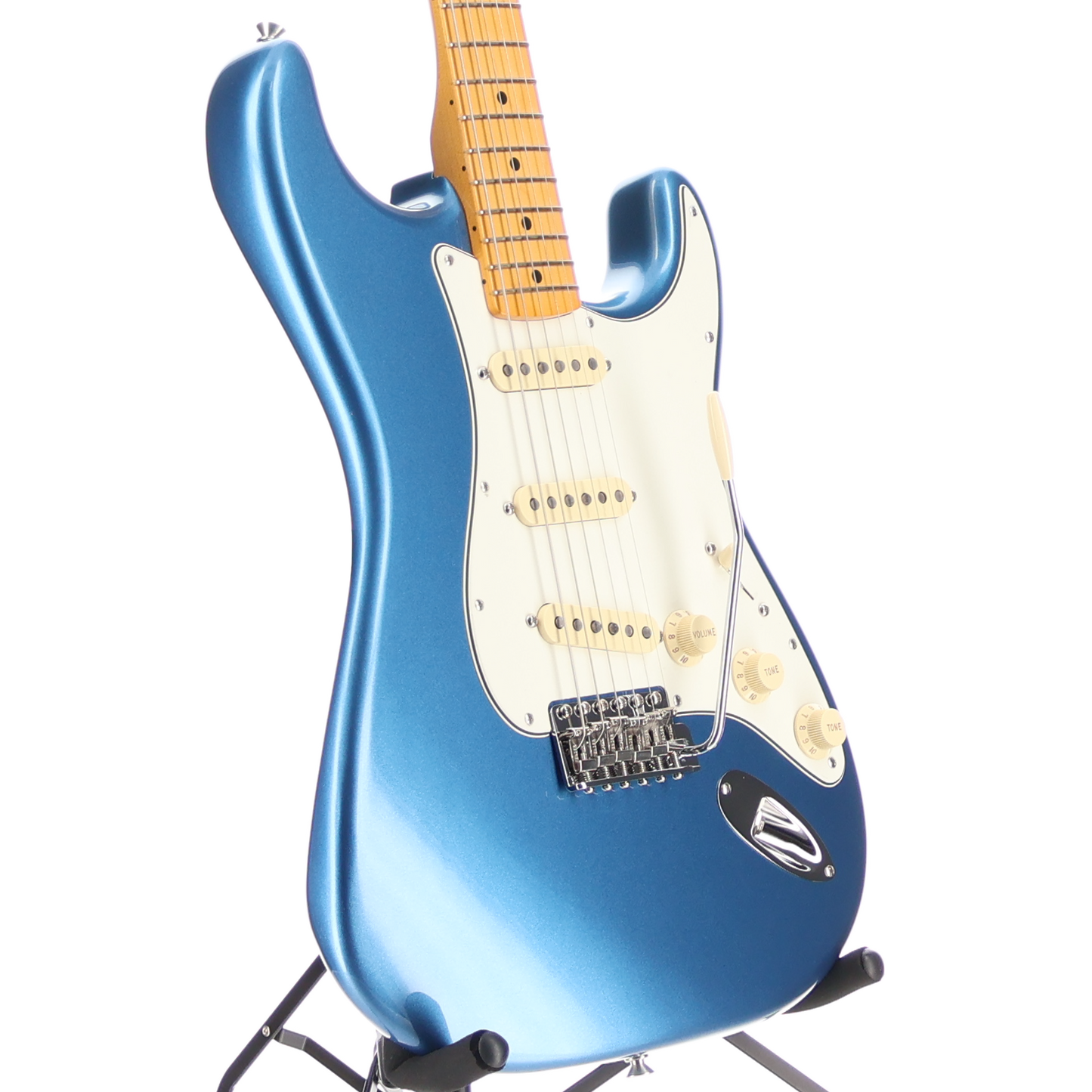 Fender American Vintage II 1973 Stratocaster, Maple Fingerboard, Lake Placid Blue (T12) (16431)