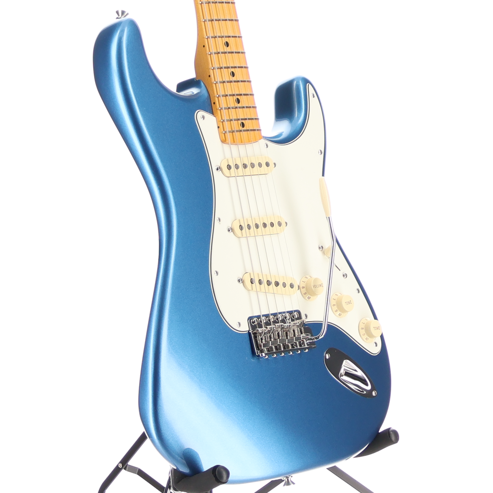 Fender American Vintage II 1973 Stratocaster, Maple Fingerboard, Lake Placid Blue (T12) (16431)