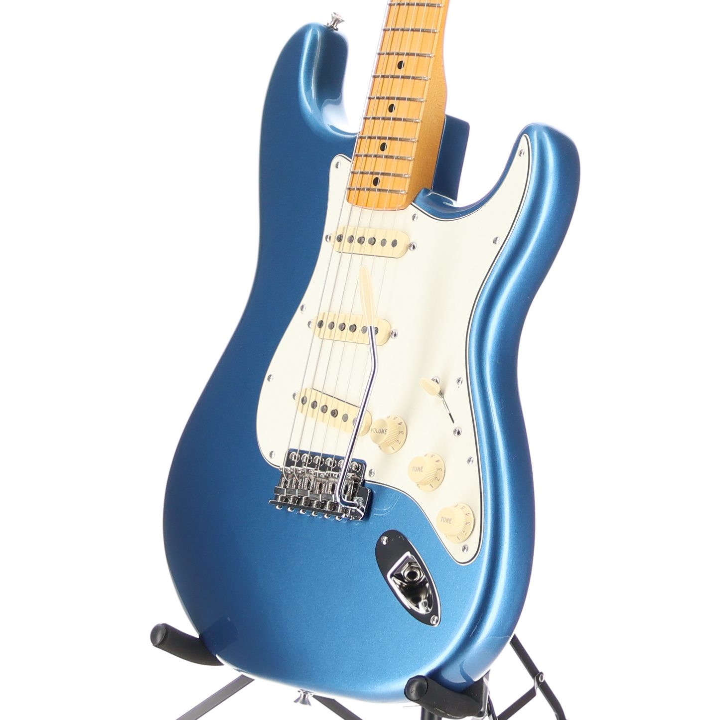 Fender American Vintage II 1973 Stratocaster, Maple Fingerboard, Lake Placid Blue (T12) (16431)
