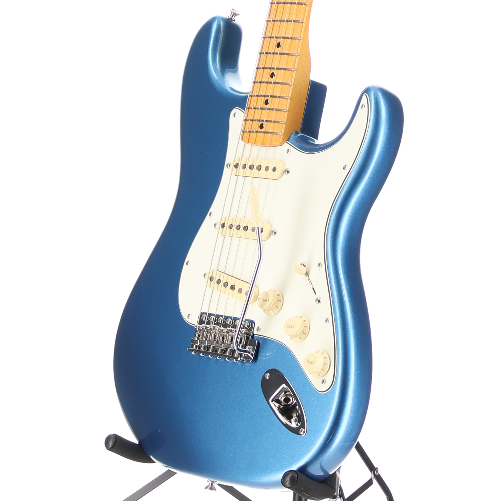 Fender American Vintage II 1973 Stratocaster, Maple Fingerboard, Lake Placid Blue (T12) (16431)