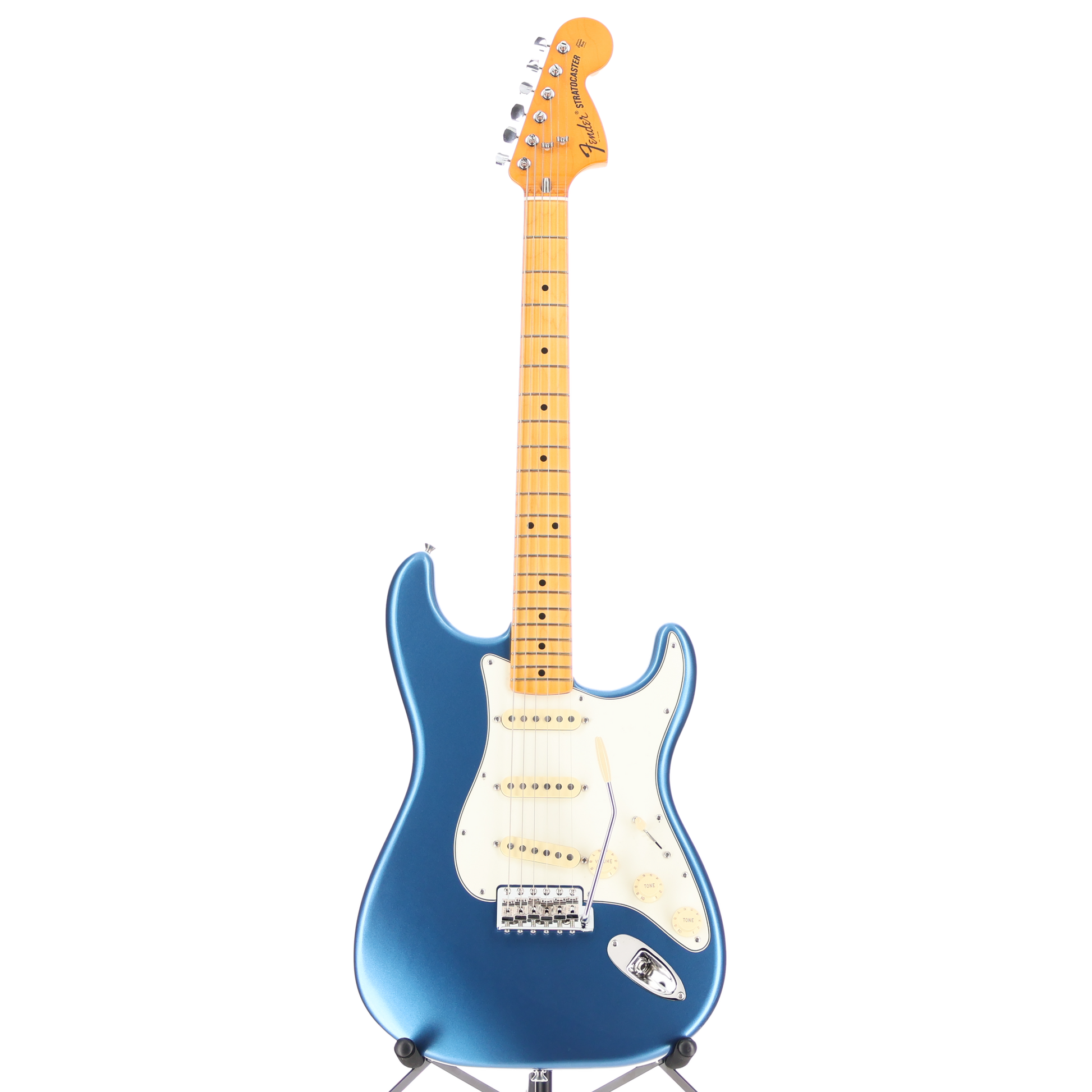 Fender American Vintage II 1973 Stratocaster, Maple Fingerboard, Lake Placid Blue (T12) (16431)